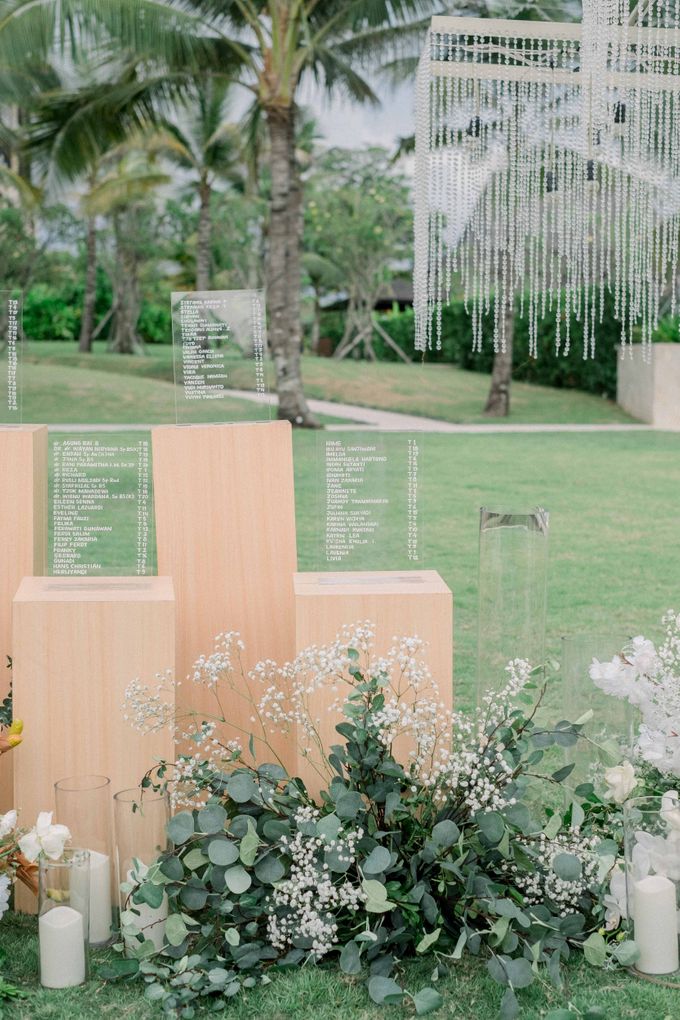 Michael & Marleen's wedding by The Apurva Kempinski Bali - 006