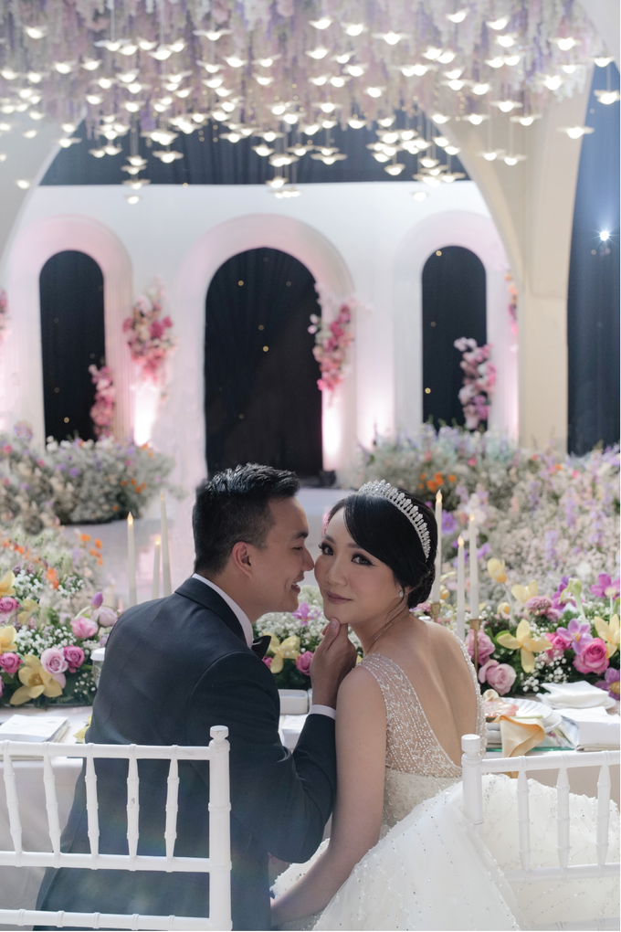Andre & Karin Wedding Decoration at Pullman by Valentine Wedding Decoration - 006 Andre & Karin Wedding Decoration at Pullman by Valentine Wedding Decoration - 006