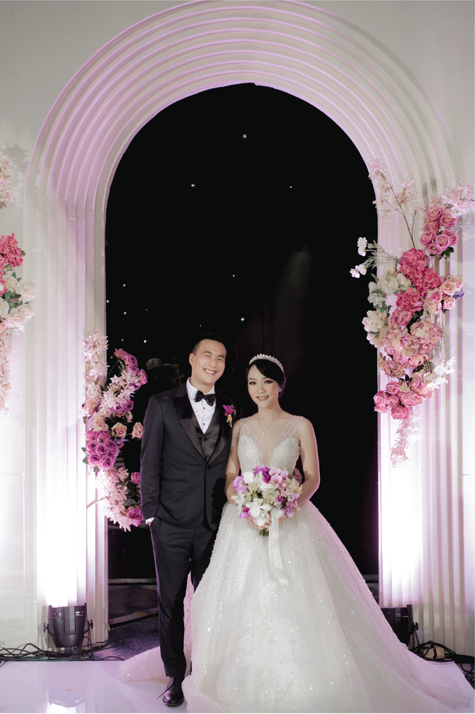 Andre & Karin Wedding Decoration at Pullman by Valentine Wedding Decoration - 007 Andre & Karin Wedding Decoration at Pullman by Valentine Wedding Decoration - 007