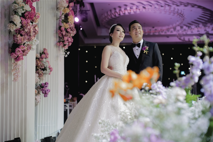 Andre & Karin Wedding Decoration at Pullman by Valentine Wedding Decoration - 017 Andre & Karin Wedding Decoration at Pullman by Valentine Wedding Decoration - 017