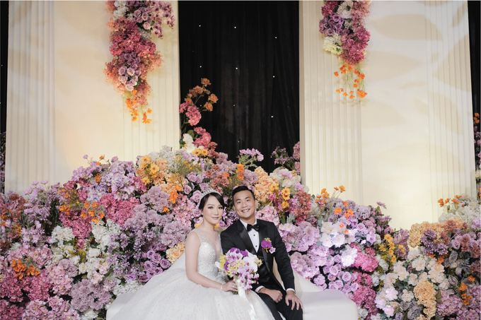 Andre & Karin Wedding Decoration at Pullman by Valentine Wedding Decoration - 021 Andre & Karin Wedding Decoration at Pullman by Valentine Wedding Decoration - 021