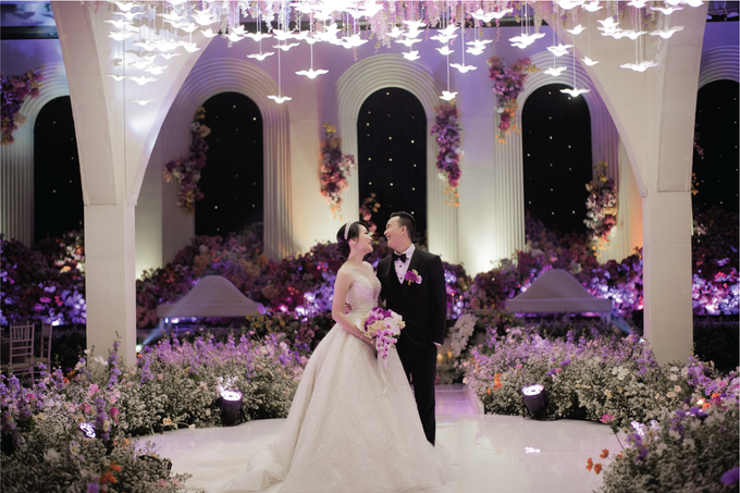 Andre & Karin Wedding Decoration at Pullman by Valentine Wedding Decoration - 023 Andre & Karin Wedding Decoration at Pullman by Valentine Wedding Decoration - 023