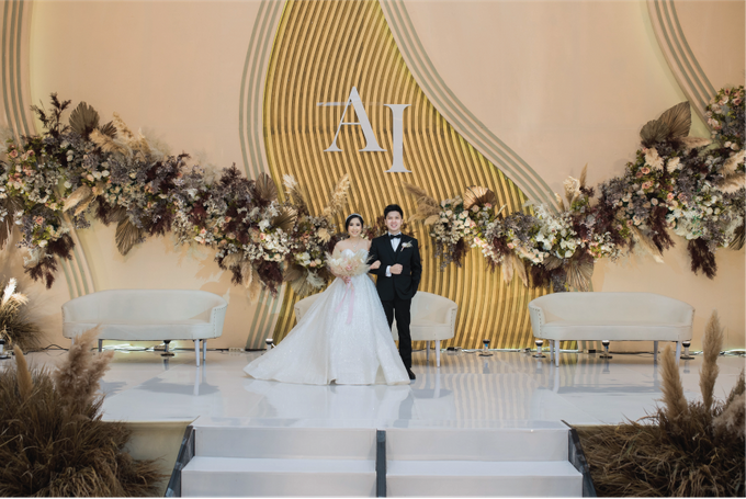 Arief & Imel Wedding Decoration at Puri Bengawan, Bogor by Valentine Wedding Decoration - 019 Arief & Imel Wedding Decoration at Puri Bengawan, Bogor by Valentine Wedding Decoration - 019