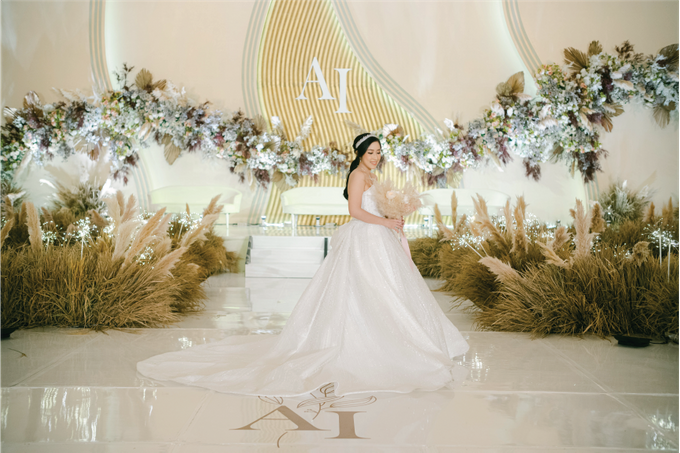 Arief & Imel Wedding Decoration at Puri Bengawan, Bogor by Valentine Wedding Decoration - 024