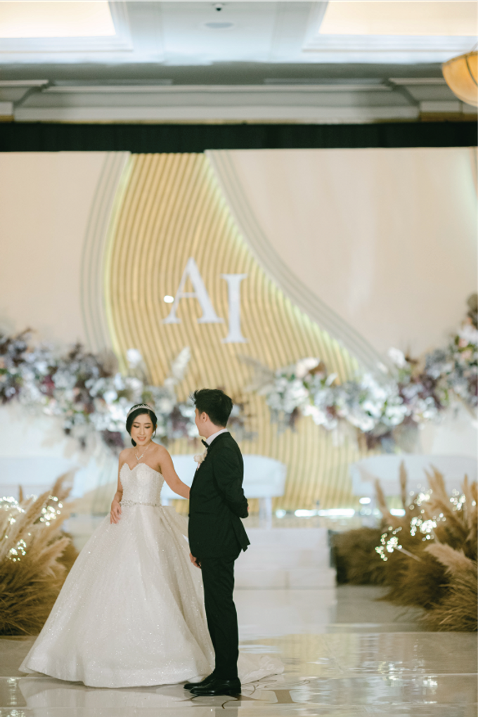 Arief & Imel Wedding Decoration at Puri Bengawan, Bogor by Valentine Wedding Decoration - 029