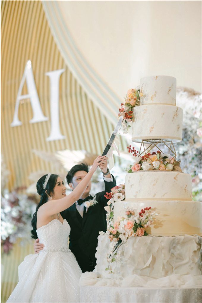 Arief & Imel Wedding Decoration at Puri Bengawan, Bogor by Valentine Wedding Decoration - 028