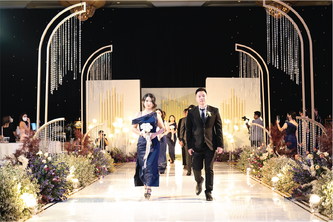 Hendy & Nathalia Wedding Decoration at Puri Bengawan by Valentine Wedding Decoration - 023