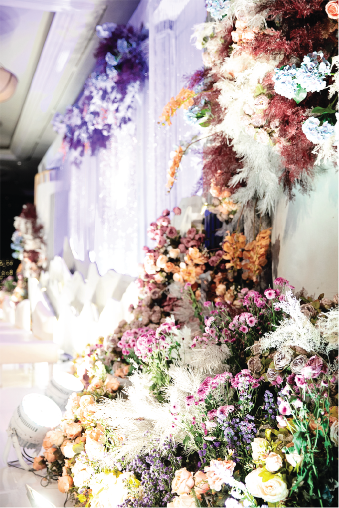 Hendy & Nathalia Wedding Decoration at Puri Bengawan by Valentine Wedding Decoration - 031