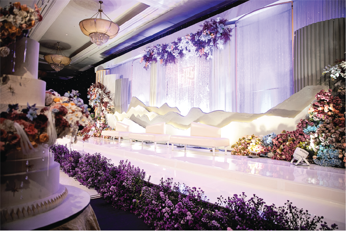 Hendy & Nathalia Wedding Decoration at Puri Bengawan by Valentine Wedding Decoration - 032