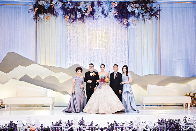 Hendy & Nathalia Wedding Decoration at Puri Bengawan by Valentine Wedding Decoration - 048