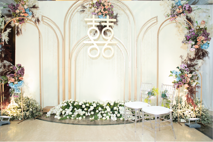 Hendy & Nathalia Wedding Decoration at Puri Bengawan by Valentine Wedding Decoration - 007