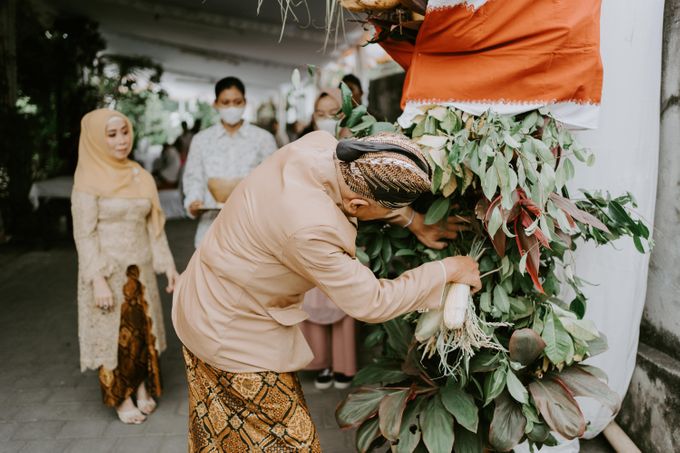 Wedding of Agung & Nia by Overjoyed Wedding Planner & Organizer - 002