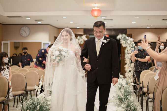 The Wedding Of Mr. Yoshua & Ms. Rachel by Chakra Venue - 002