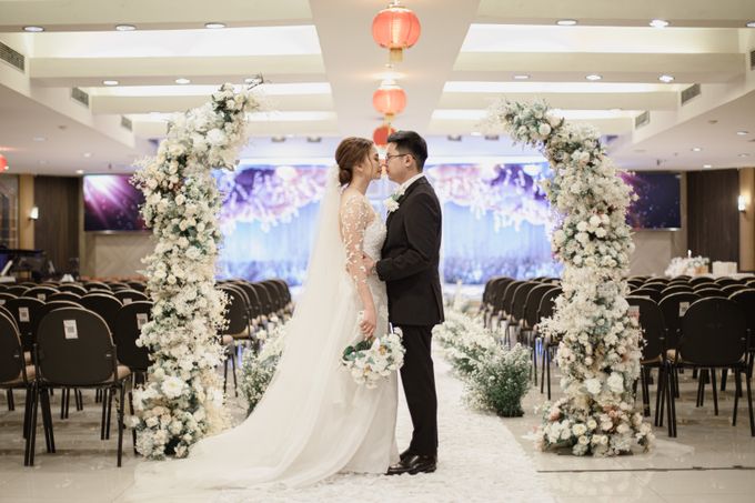 The Wedding Of Mr. Yoshua & Ms. Rachel by Chakra Venue - 006