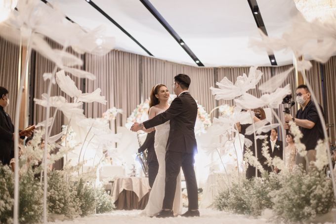 The Wedding Of Mr. Yoshua & Ms. Rachel by Chakra Venue - 012