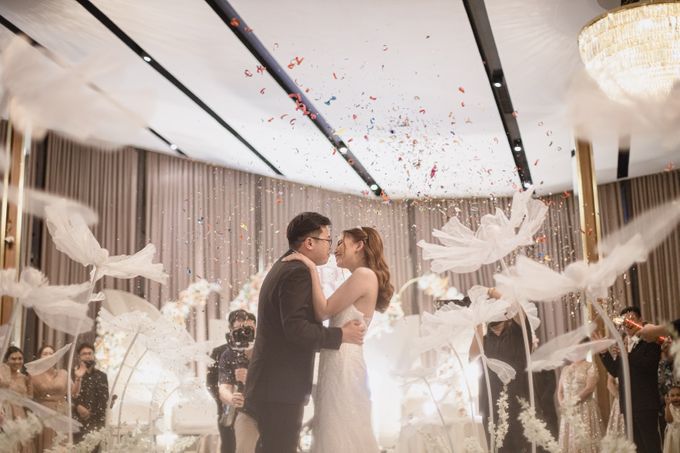 The Wedding Of Mr. Yoshua & Ms. Rachel by Chakra Venue - 013