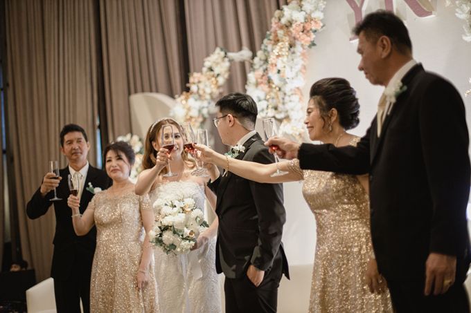 The Wedding Of Mr. Yoshua & Ms. Rachel by Chakra Venue - 016
