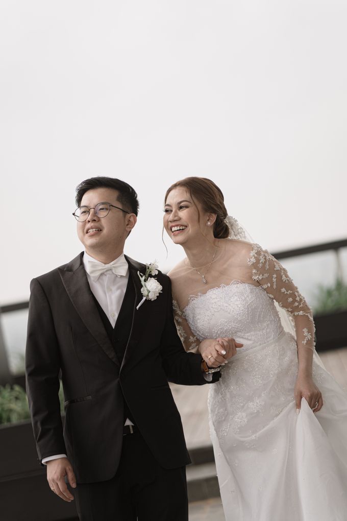 The Wedding Of Mr. Yoshua & Ms. Rachel by Chakra Venue - 033