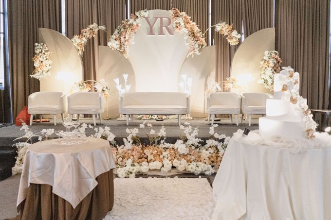 The Wedding Of Mr. Yoshua & Ms. Rachel by Chakra Venue - 035