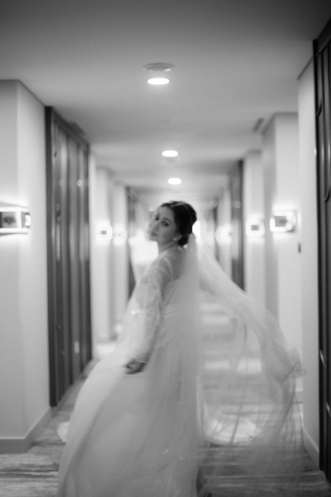 The Wedding Of Mr. Yoshua & Ms. Rachel by Chakra Venue - 027