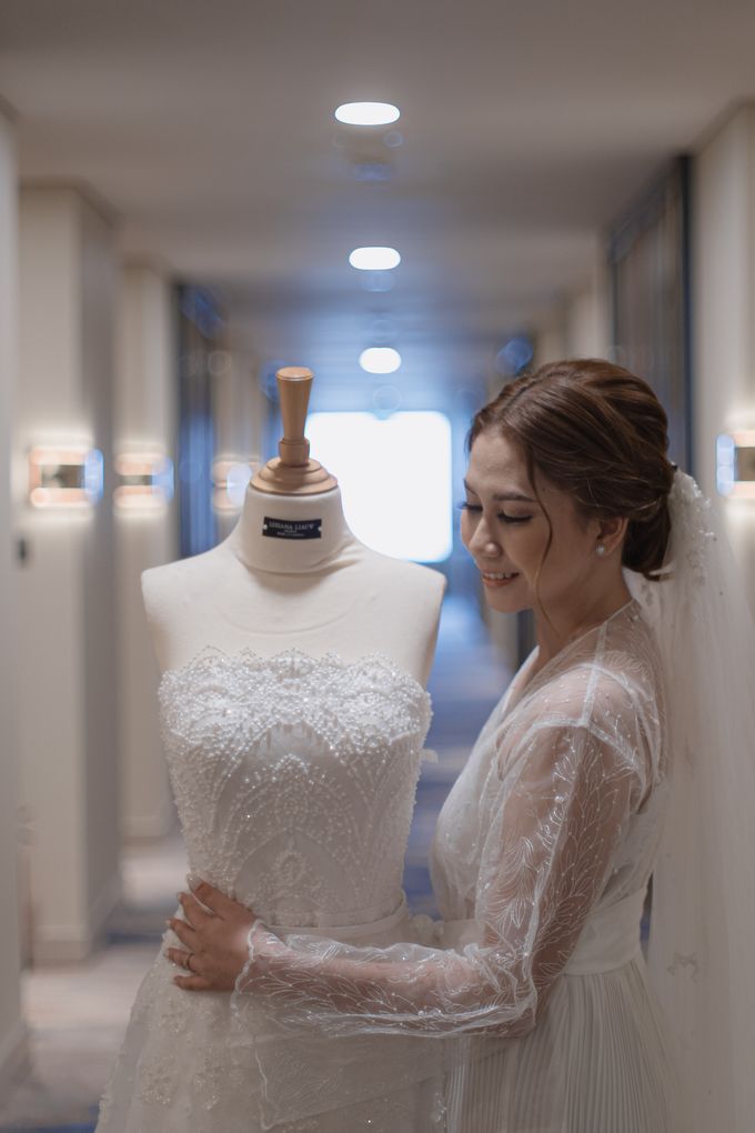 The Wedding Of Mr. Yoshua & Ms. Rachel by Chakra Venue - 028
