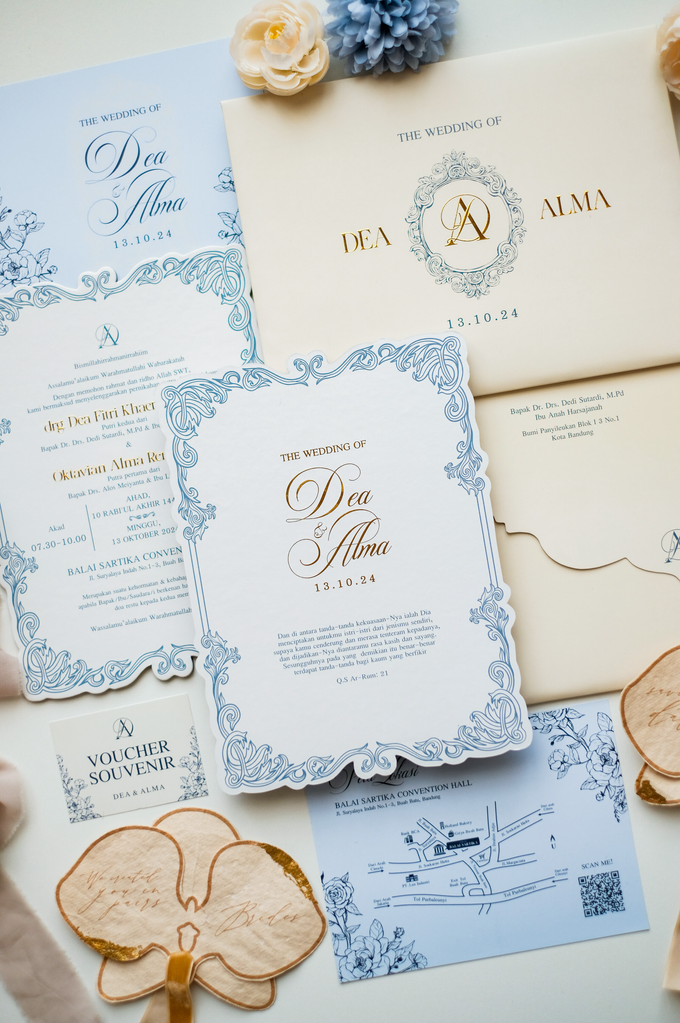 UNDANGAN DEA & ALMA by Corellia Wedding Art - 001
