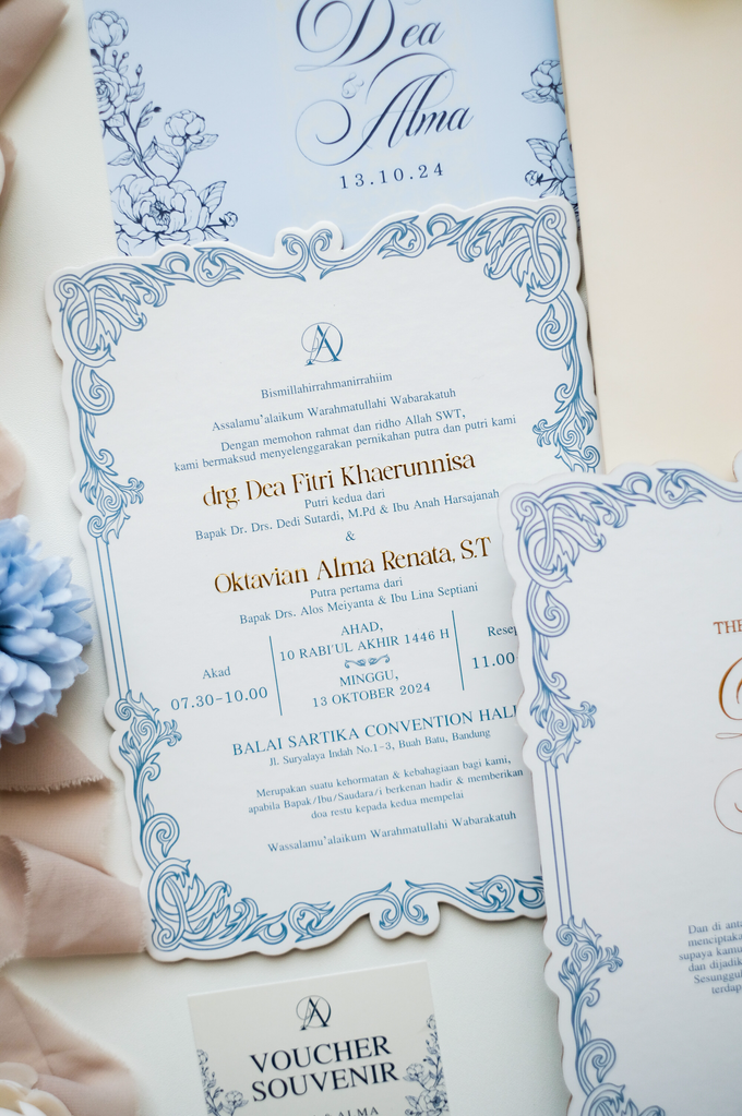 UNDANGAN DEA & ALMA by Corellia Wedding Art - 003