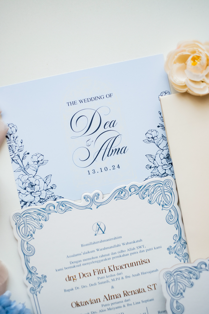 UNDANGAN DEA & ALMA by Corellia Wedding Art - 004