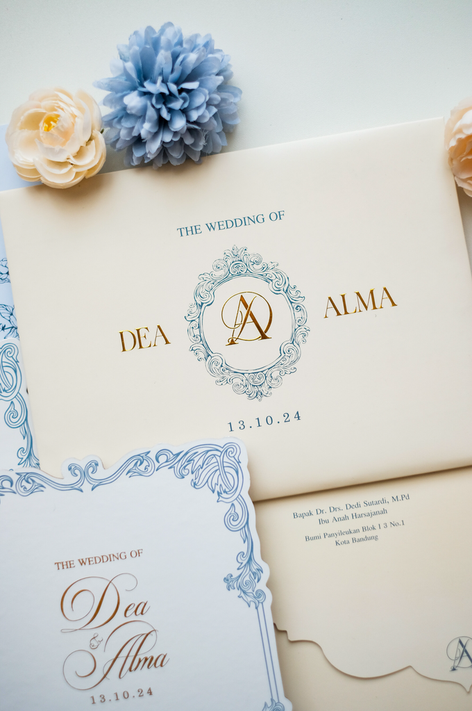 UNDANGAN DEA & ALMA by Corellia Wedding Art - 002