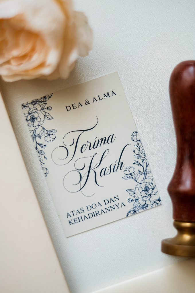 UNDANGAN DEA & ALMA by Corellia Wedding Art - 006