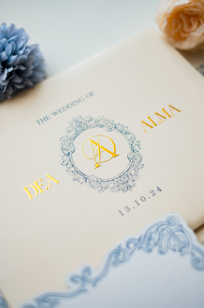 UNDANGAN DEA & ALMA by Corellia Wedding Art - 007