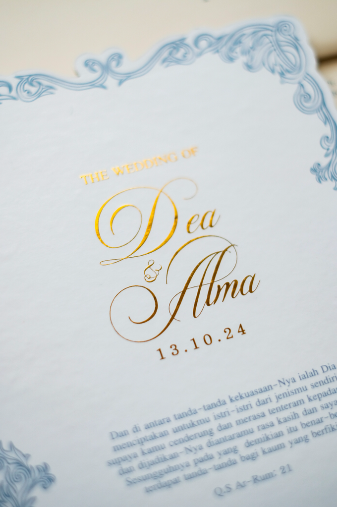 UNDANGAN DEA & ALMA by Corellia Wedding Art - 008