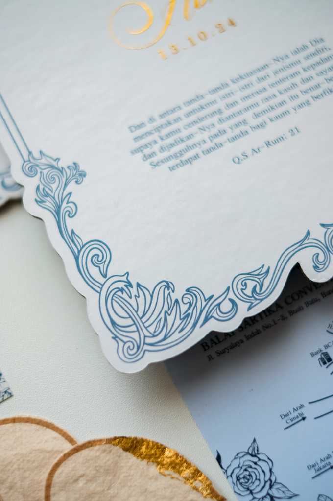 UNDANGAN DEA & ALMA by Corellia Wedding Art - 009