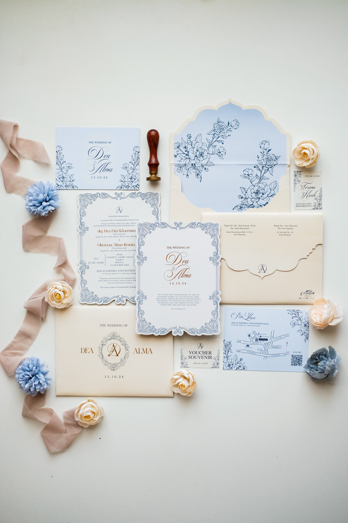 UNDANGAN DEA & ALMA by Corellia Wedding Art - 010