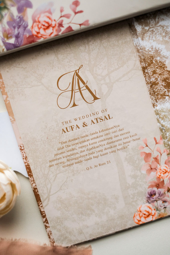 UNDANGAN AUFA & ATSAL by Corellia Wedding Art - 007