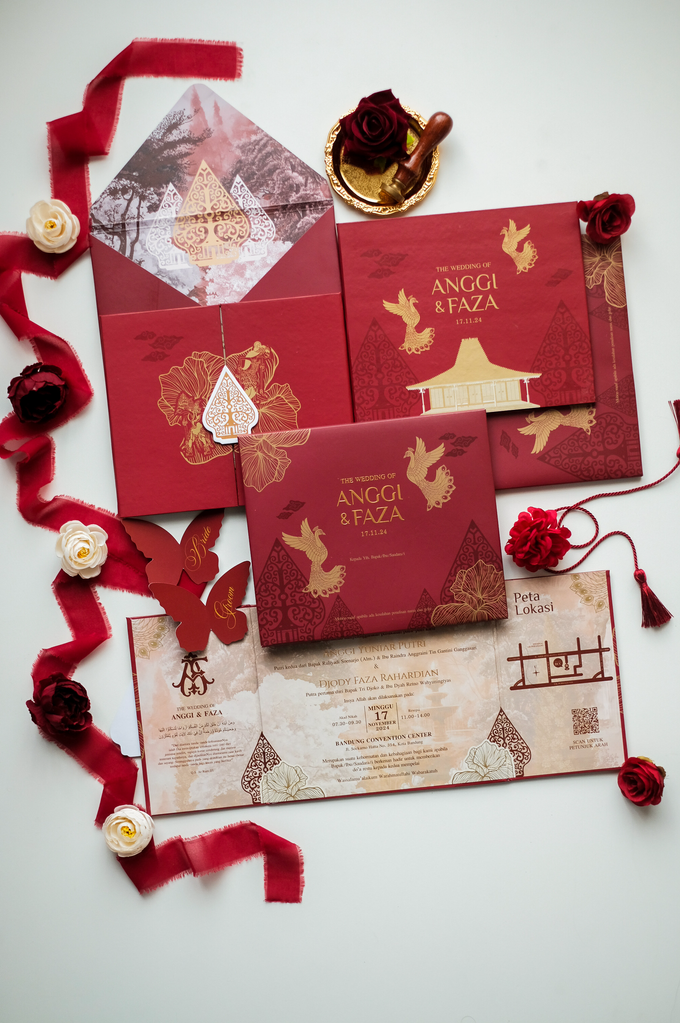 UNDANGAN ANGGI & FAZA by Corellia Wedding Art - 001 UNDANGAN ANGGI & FAZA by Corellia Wedding Art - 001