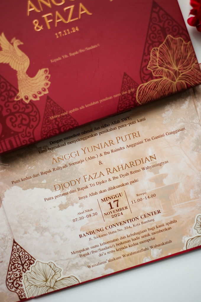 UNDANGAN ANGGI & FAZA by Corellia Wedding Art - 006 UNDANGAN ANGGI & FAZA by Corellia Wedding Art - 006