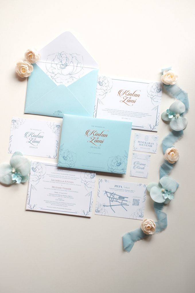 UNDANGAN KINTAN & ZAMI by Corellia Wedding Art - 001