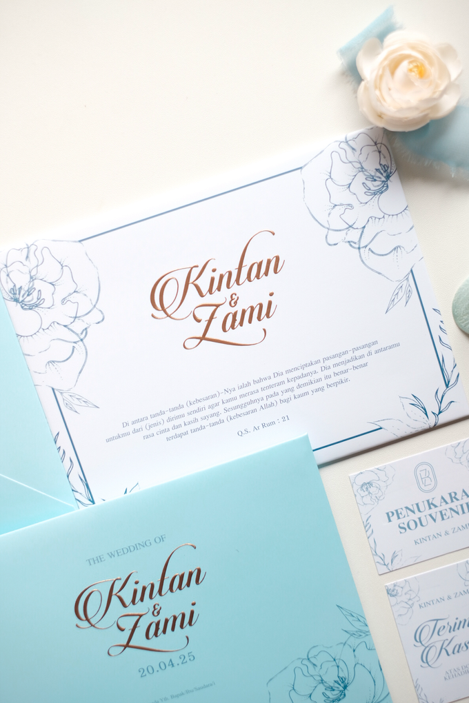 UNDANGAN KINTAN & ZAMI by Corellia Wedding Art - 002