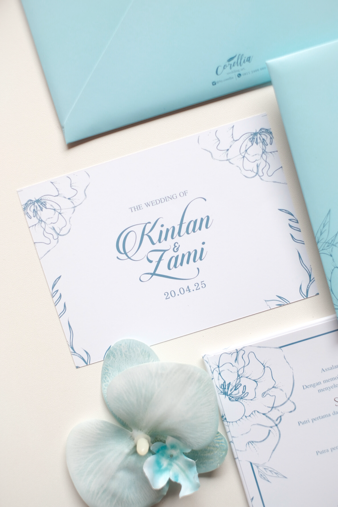 UNDANGAN KINTAN & ZAMI by Corellia Wedding Art - 005