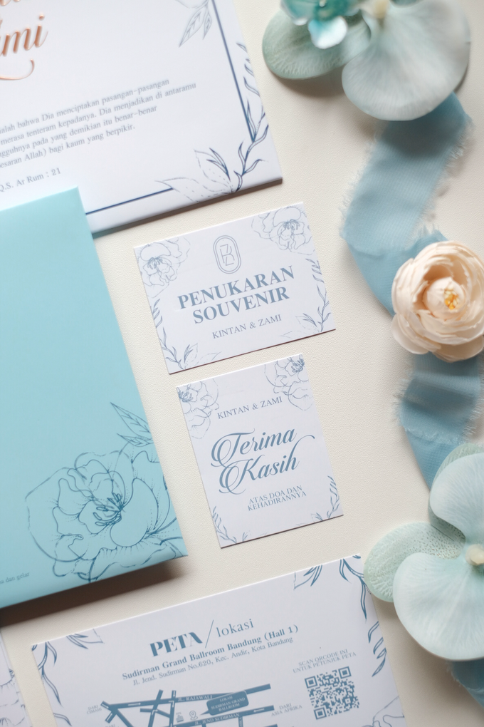 UNDANGAN KINTAN & ZAMI by Corellia Wedding Art - 006