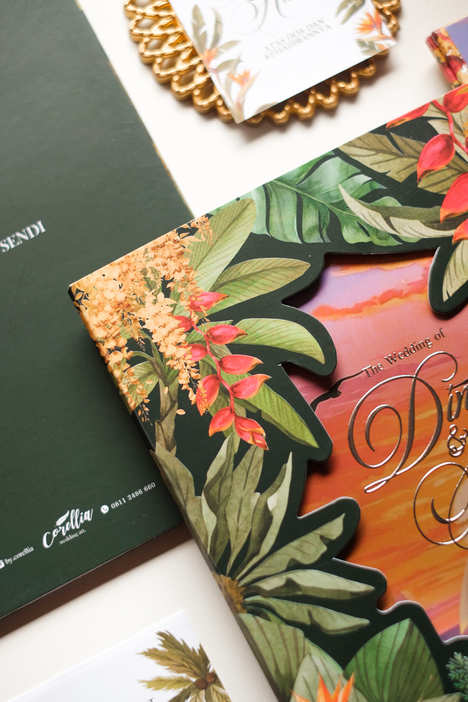 UNDANGAN DINDA & SENDI by Corellia Wedding Art - 010
