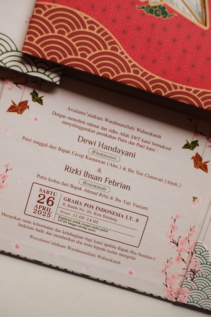 UNDANGAN WAWI & IKI by Corellia Wedding Art - 007 UNDANGAN WAWI & IKI by Corellia Wedding Art - 007
