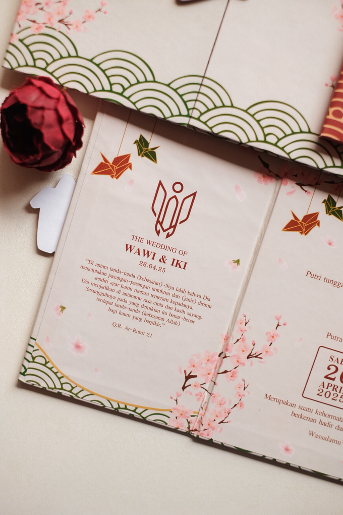 UNDANGAN WAWI & IKI by Corellia Wedding Art - 009 UNDANGAN WAWI & IKI by Corellia Wedding Art - 009