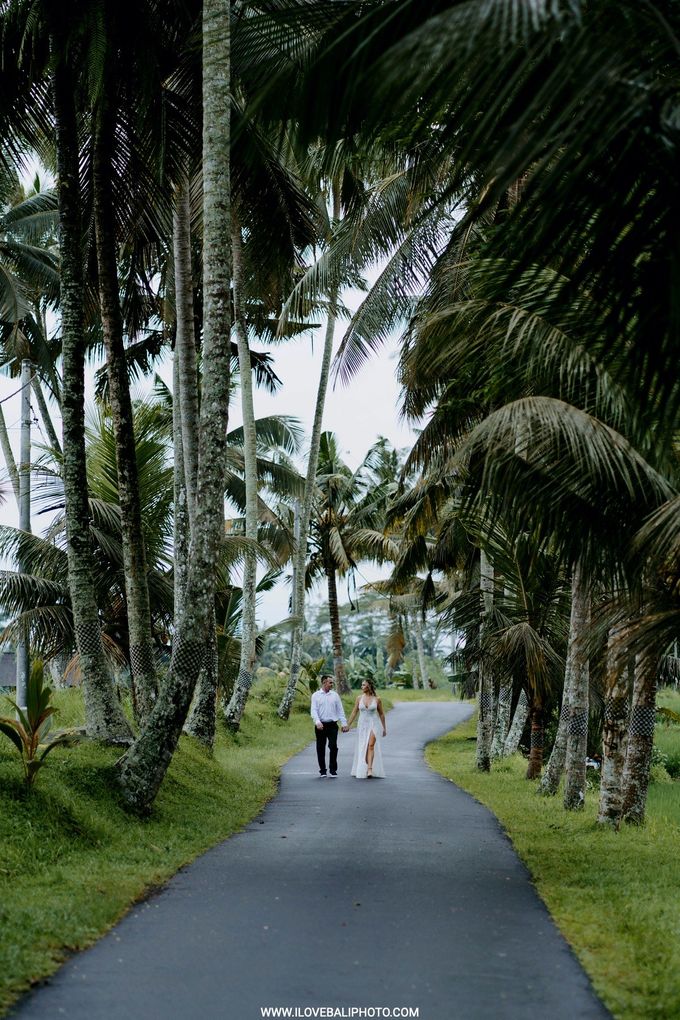 Corryn & Jeffrey -  Bali Wedding - Tibumana Waterfall Bangli by I Love Bali Photography - 001