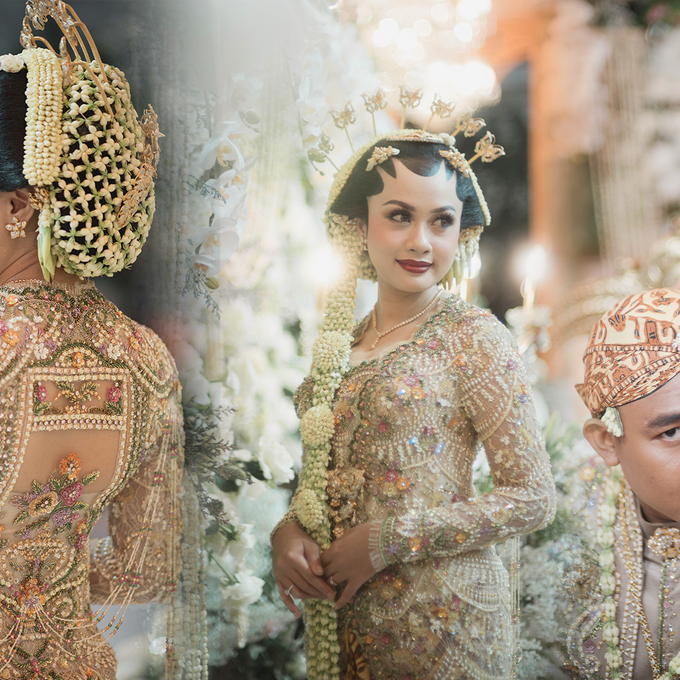 THE WEDDING OF GINDA & HANUNG by Padma Hotel Semarang - 009