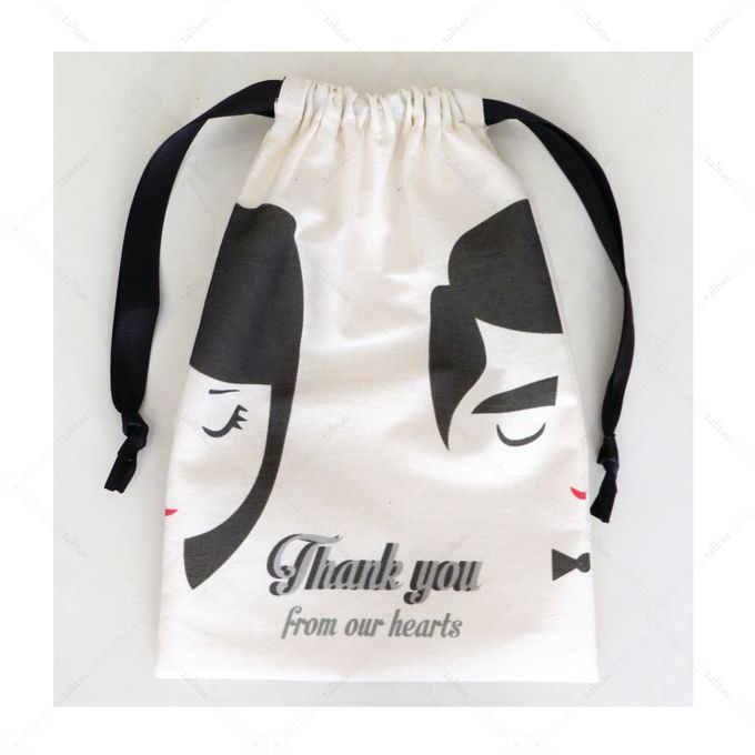 Pouch and drawstring bag by Talitas - 010 Pouch and drawstring bag by Talitas - 010