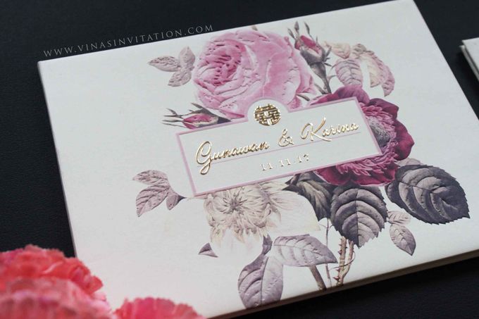 Gunawan & Karina by Vinas Invitation - 001
