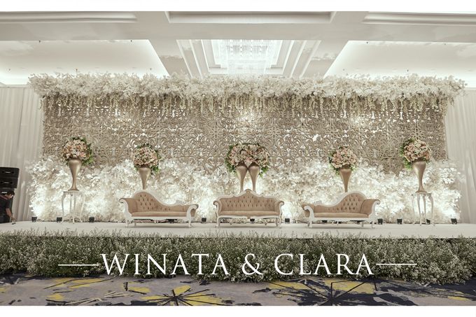 The Wedding of Clara & Winata by Skenoo Hall Emporium Pluit by IKK Wedding - 005 The Wedding of Clara & Winata by Skenoo Hall Emporium Pluit by IKK Wedding - 005