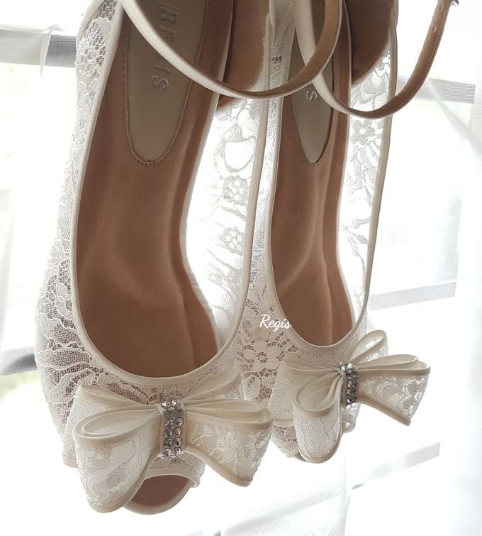 Ribbon collection | Regis Bridal Shoes 